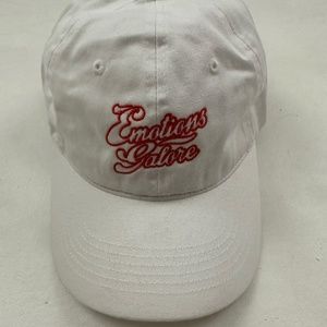 Alessia Cara White Baseball Cap Hap